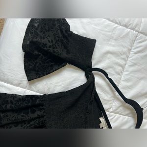 francesca’s off the shoulder lacy blouse